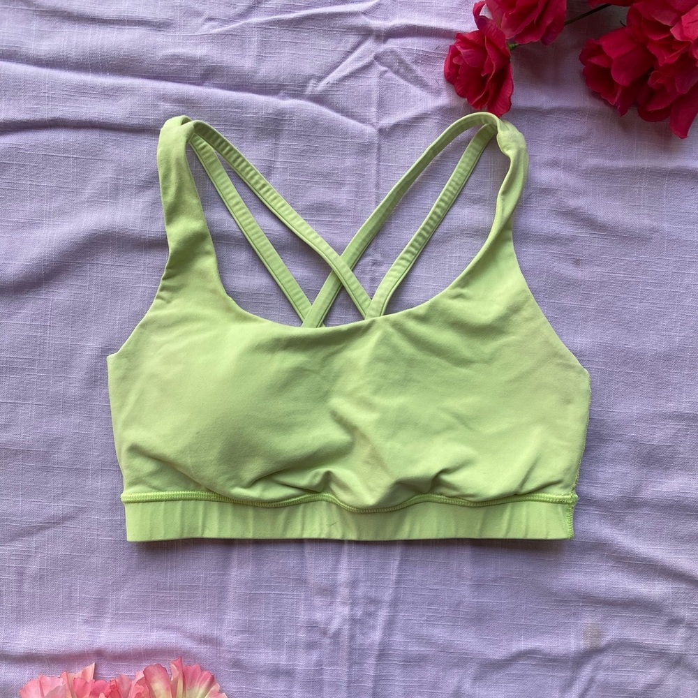 Lululemon size 6 Energy Bra